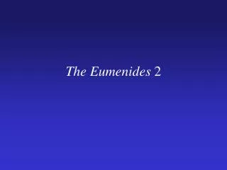 The Eumenides 2