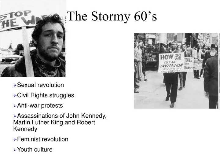 the stormy 60 s