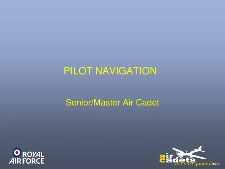 pilot navigation