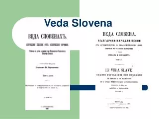 Veda Slovena