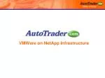 VMWare on NetApp Infrastructure - slide 1