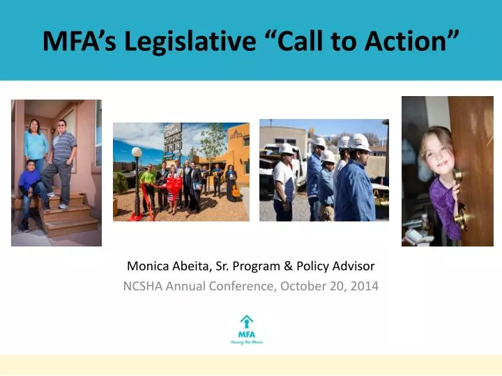 mfa s legislative call to action