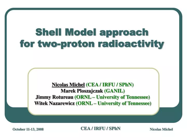 shell model approach for two proton radioactivity