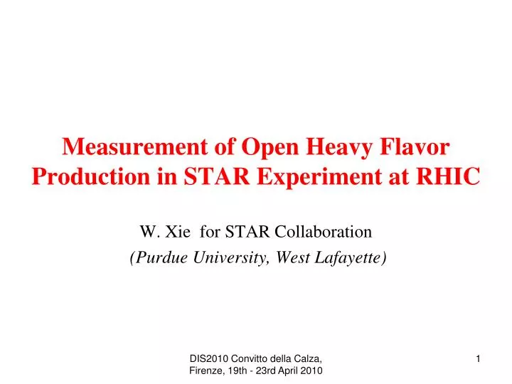 measurement of open heavy flavor production in star experiment at rhic