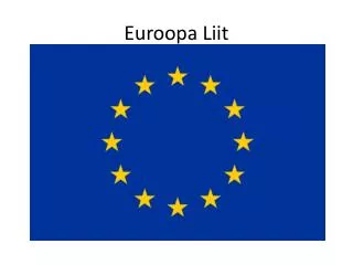 e uroopa liit