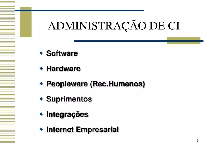 administra o de ci