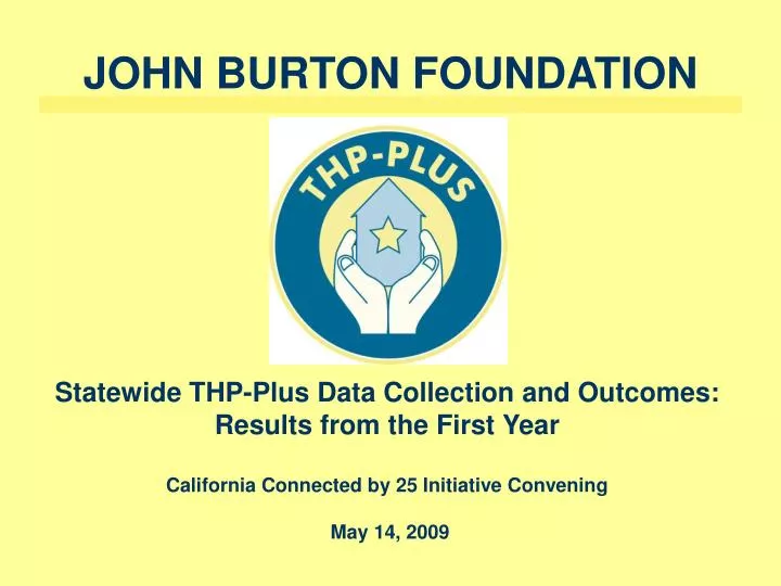 john burton foundation