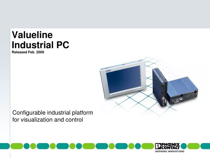 valueline industrial pc released feb 2009