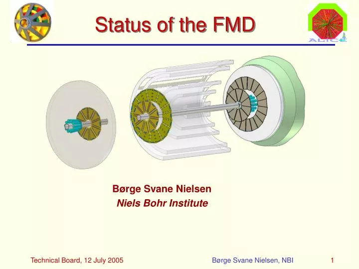 status of the fmd