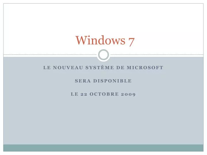 windows 7