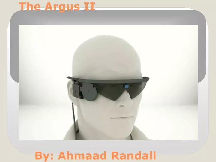 the argus ii