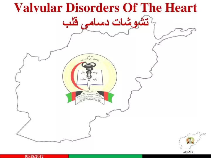 valvular disorders of the heart