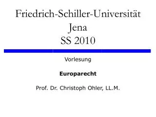 friedrich schiller universit t jena ss 2010