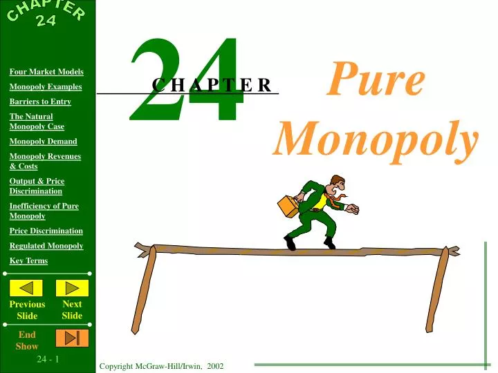 pure monopoly