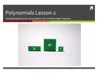 Polynomials Lesson 2