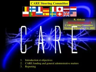 CARE Steering Committee