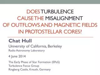 Chat Hull University of California, Berkeley Radio Astronomy Laboratory 4 June 2014