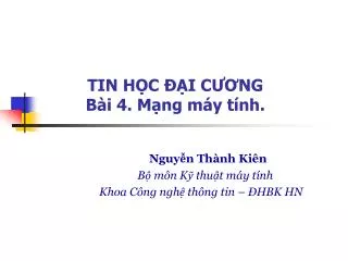 tin h c i c ng b i 4 m ng m y t nh