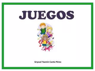 juegos