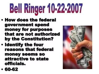 Bell Ringer 10-22-2007