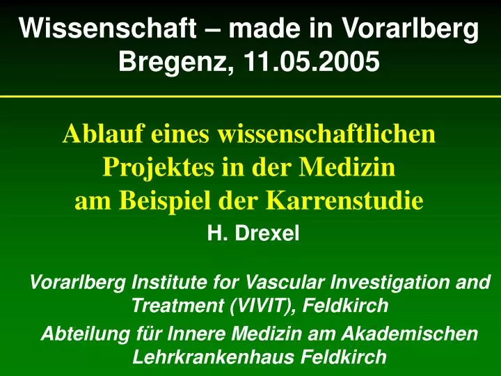 h drexel