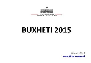 buxheti 2015