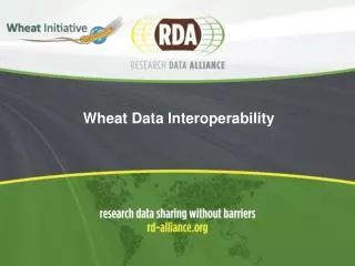 Wheat Data Interoperability