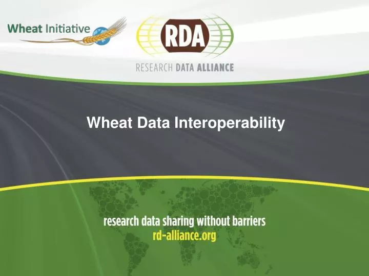wheat data interoperability