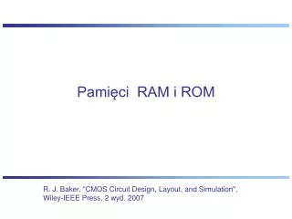 pami ci ram i rom