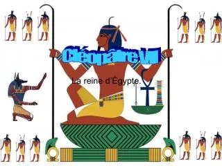 la reine d gypte
