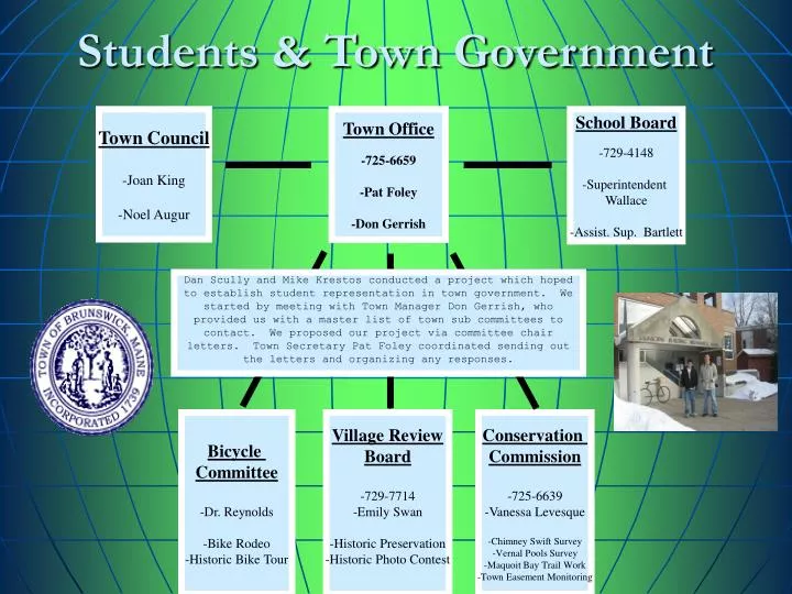 students town government