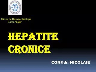 conf dr nicolaie