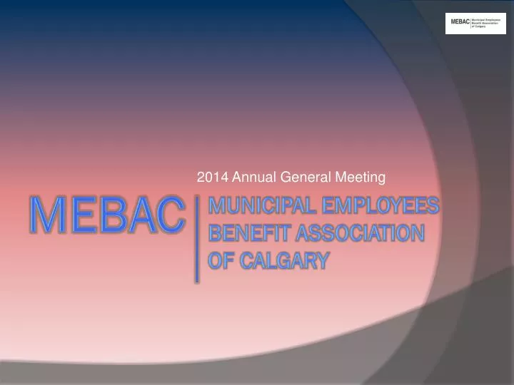 2014 annual general meeting