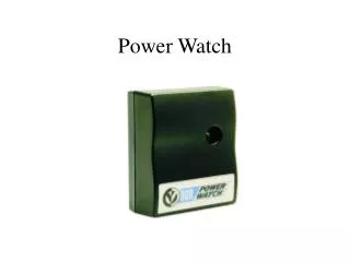 Power Watch