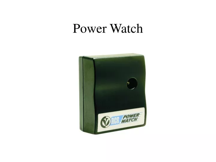power watch
