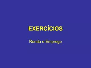 exerc cios