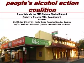 people's alcohol action coalition