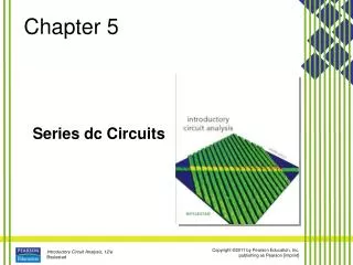 Series dc Circuits
