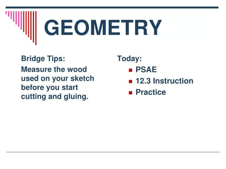 geometry