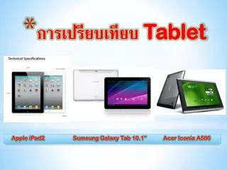 tablet