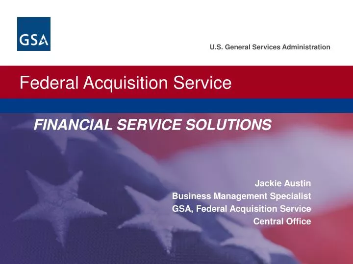 financial service solutions