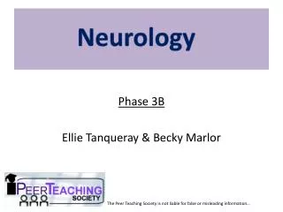 Phase 3B Ellie Tanqueray &amp; Becky Marlor