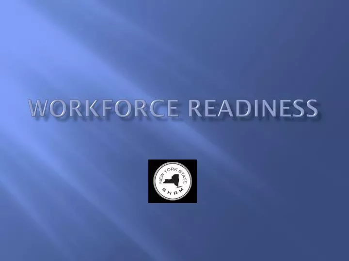 workforce readiness