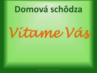 domov sch dza