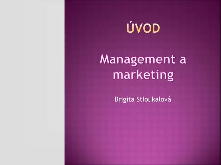 vod management a marketing