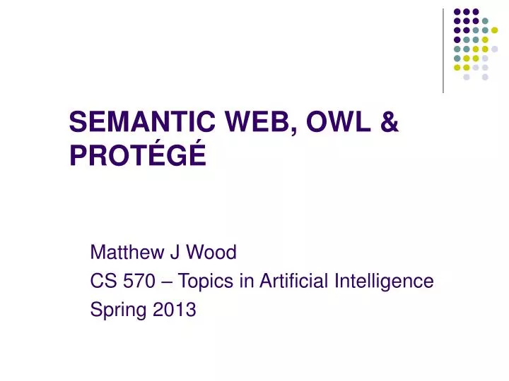 semantic web owl prot g
