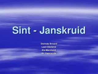 sint janskruid