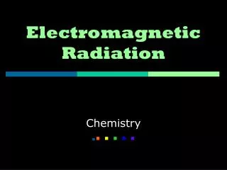 electromagnetic radiation