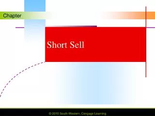 Short Sell