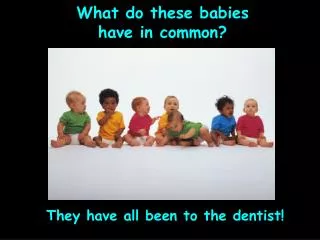 What do these babies have in common?